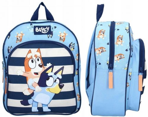  Bluey Vadobag zaino asilo monoscomparto per ragazzi, ragazze, unisex Sfumature di blu, Multicolor