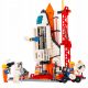  Regalo del centro di comando di volo dello Space Shuttle Space Rocket Building Blocks