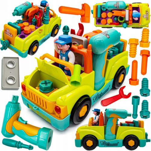  Set di attrezzi per bambini Hola Little Mechanic