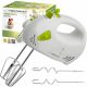  Esperanza Muffin EKM007G Sbattitore manuale 150 W bianco