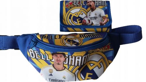  JUDE BELLINGHAM Marsupio per bambini del Real Madrid Multicolore