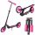  Monopattino Nils Extreme HM0106, rosa, 2 ruote