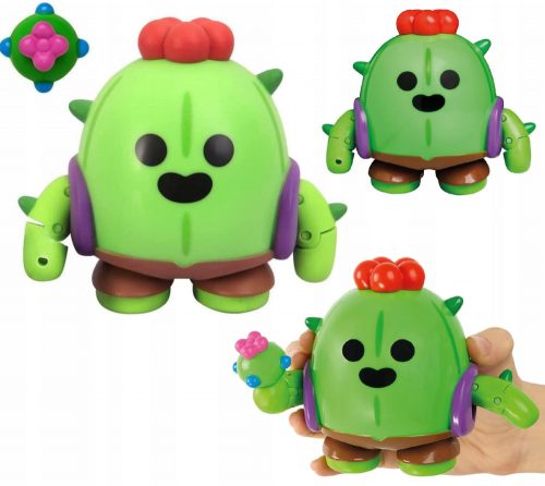  FIGURA SPIKE DI BRAWL STARS PER BAMBINO, REGALO MOBILE PER LA FESTA DEL BAMBINO