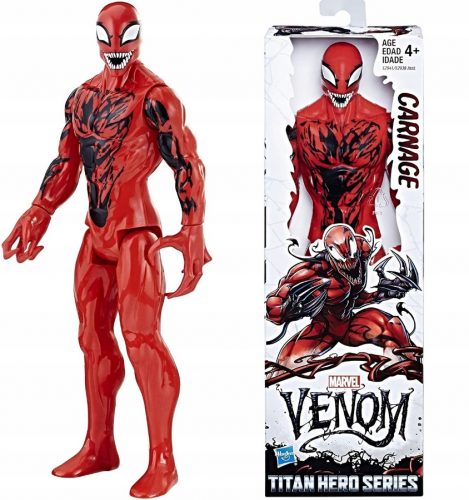  FIGURA MARVEL MOBILE DI HASBRO VENOM CARNAGE