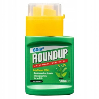  Roundup AntyChwast Total Ultra Substral 140ml