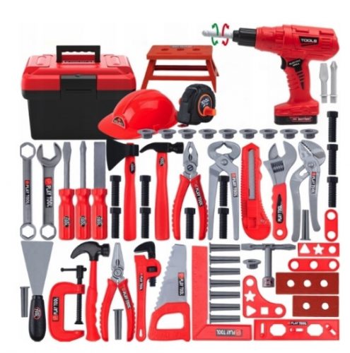  Set di strumenti per bambini Mr. e Mrs. Gadget Tools