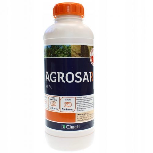  AGROSAR 360 SL 1L AGENTE SPRUZZANTE CON GLIFOSATO DISTRUGGE TUTTE LE ERBE