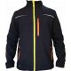 Giacca felpa da lavoro softshell Motion 2020 Engelbert Strauss, nera taglia M