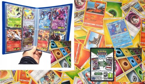  ALBUM DA 240 CARTE POKEMON + MEGA SET DA 120 CARTE POKEMON ORIGINALI