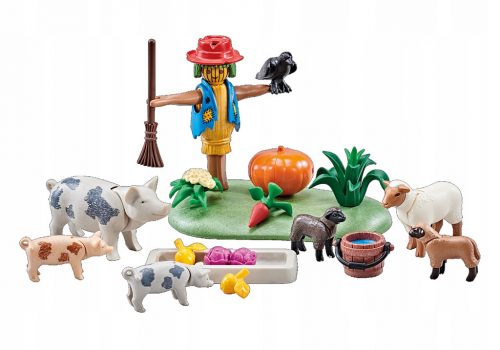  9832 Playmobil Maiali e pecore maculati