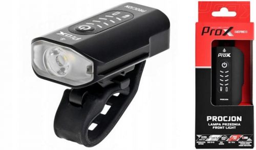  Illuminazione per bicicletta Prox Procjon 600 lm USB