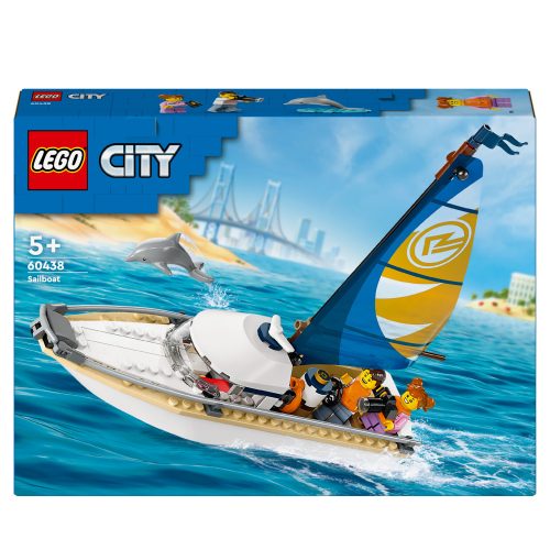  Barca a vela LEGO City 60438