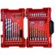  Set trapano e punte Milwaukee 4932479854 39 pezzi rosso