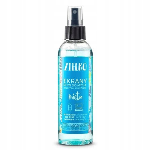  Zielko liquido detergente per schermi 200 ml