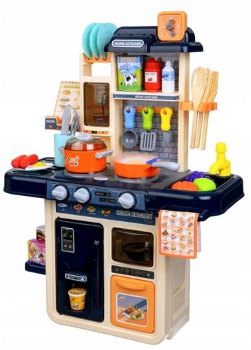  CUCINA PER BAMBINI NASTRO ACQUA INTERATTIVO BRUCIATORI VAPORE ACCESSORI LUCE