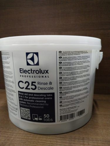 C25 Pastiglie curative e decalcificanti per stufe Electrolux - 50 pz.