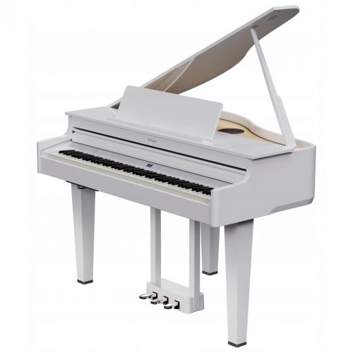  Roland GP 6 PW bianco lucido - pianoforte digitale