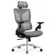  Sedia da gaming Markadler Expert 8.5, tessuto grigio