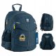  Zaino scuola Kite monocomparto Shades of blue 12 anni