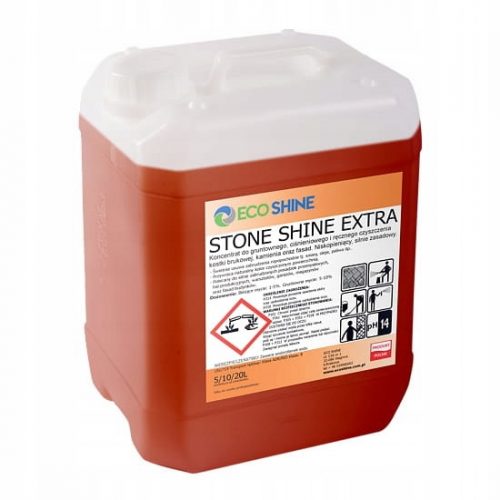 Eco Shine Stone Shine Extra liquido detergente per pavimentazioni 5 l