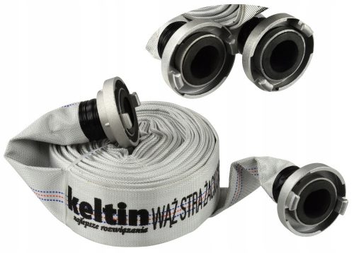  TUBO WEB 2'' 20m CON CONNETTORI KELTIN