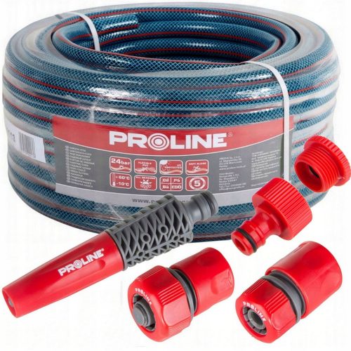  Tubo da giardino PROLINE 4 strati 1/2" 15m + irrigatore