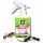  Spruzzatore, aerosol contro zecche, formiche, ragni, pulci, pesciolini d'argento One Shot 0,5 kg 500 ml