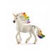  Figurina di unicorno arcobaleno, stallone Schleich 70523