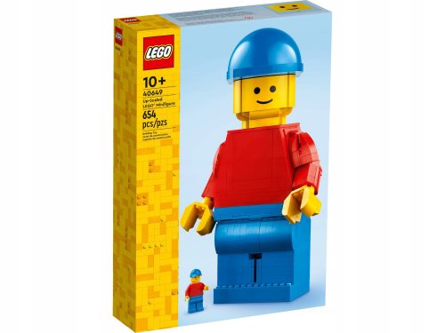  LEGO 40649 Minifigure sovradimensionata Nuovo set di mattoncini