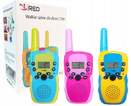  Walkie-talkie ROSSO T-388