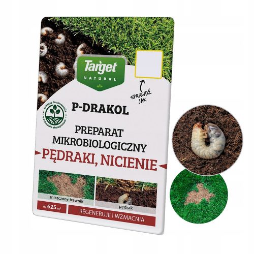  Preparato microbiologico contro larve e nematodi Target Natural P-Drakol 50g