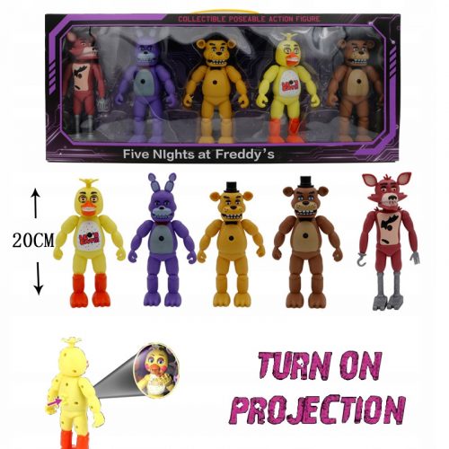  Cinque notti al minifigure di Freddy Designabile Bonnie Freddy Bear