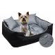  Box per cani Cuccia impermeabile ECCO Vari colori sfumature di grigio 55 cm x 45 cm