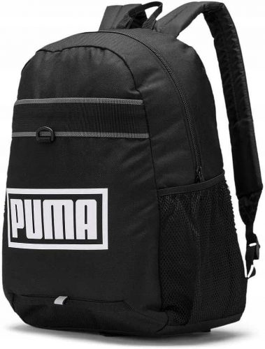  ZAINO SPORTIVO SCUOLA PUMA NERO A DOPPIA CAMERA CON TASCHE PER BOTTIGLIA DA BEVANDA