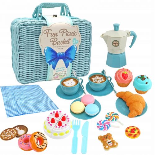  Cestino da picnic Set Cestino da picnic Cibo giocattoli