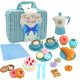  Cestino da picnic Set Cestino da picnic Cibo giocattoli