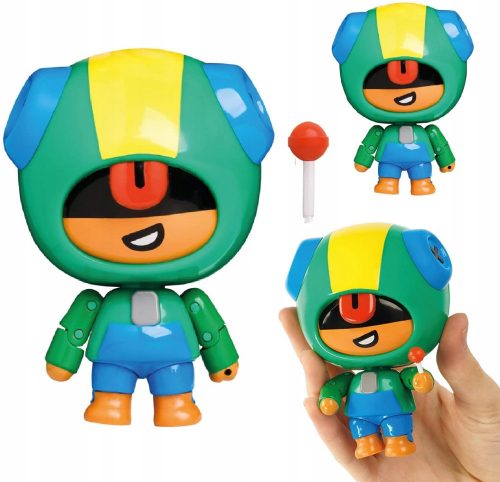  GIOCATTOLO MOBILE CON FIGURA DI LEON DI BRAWL STARS PER BAMBINO, REGALO PERFETTO