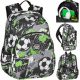  ZAINO VIAGGIO SCOLASTICO COOLPACK CALCIO