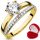  ANELLO ANNIVERSARIO IN ORO 2in1 333 8K r 20