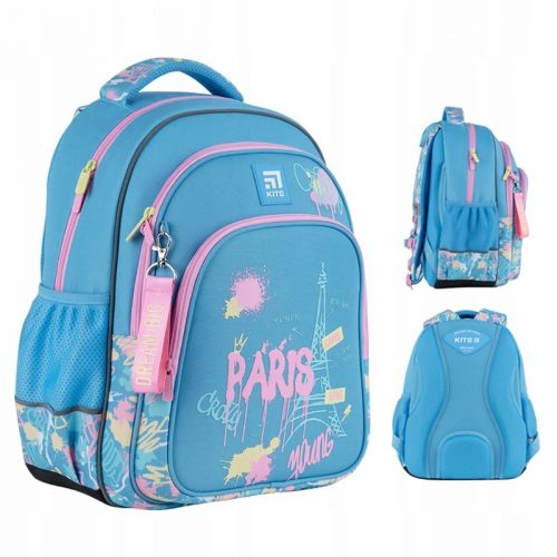  Zaino scuola multiscomparto Kite Shades of blue 15 anni