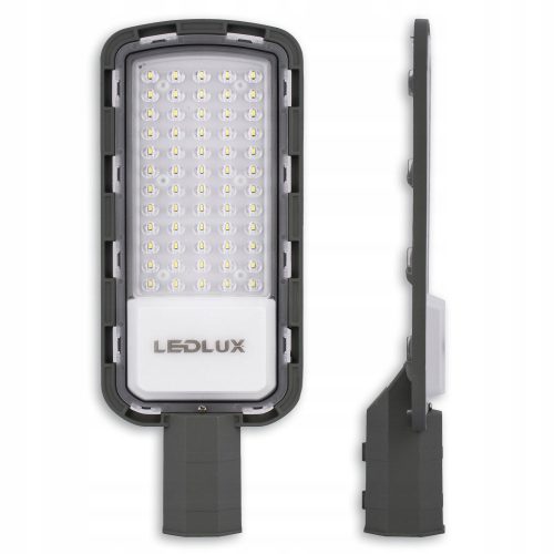  Lampione stradale Led-lux 50 W 5000 lm alimentato da rete