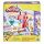  PLAY DOH GELATO PARTY TUBI GELATO SET PASTICCERIA ARGILLA Hasbro FUN FACTORY