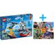  LEGO City 60308 Azione della polizia e della guardia costiera + CATALOGO LEGO 2024 NUOVO