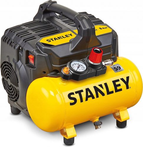 Compressore senza olio Stanley DST 100/8/6 6 l 8 bar