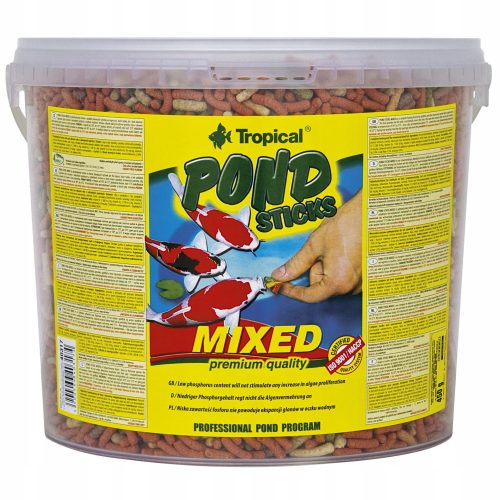  Tropical Pond Sticks Mangime misto per pesci 5 l 430 g