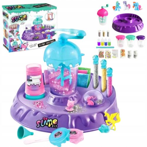  SO SLIME GLUTY FACTORY SET GRANDE SOSLIME GLITTER