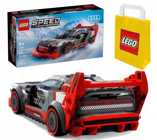  LEGO Speed Champions 76921 Audi S1 E-tron Quattro + Busta di carta VP LEGO 6315792 Media