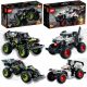  LEGO Technic Monster Jam Scavatore di tombe 42118 + LEGO Technic Monster Jam Mutt dalmata 42150