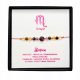  BRACCIALE SEGNO ZODIACALE SCORPIONE AMETISTA CITRITE TORMALINA ARIANNASTORE