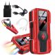  AVVIATORE DI SALTO PER AUTO BOOSTER POWERBANK PORTATILE LCD 12V